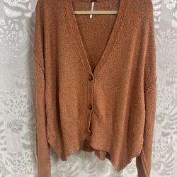 Women Free People Cardigan