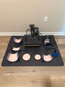 Vevor Heat Press w/accessories