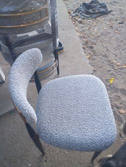 Grey chairs