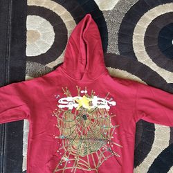 🔥Maroon Sp5der Hoodie - Size S - Brand New