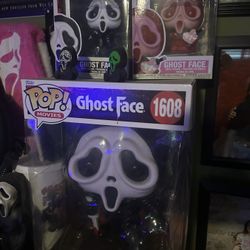 Ghost Face Funko Pops 