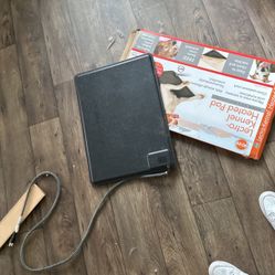 lector heated kennel mat