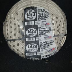 Romex SIM PULL 14/3 250ft indoor easy pull wire
