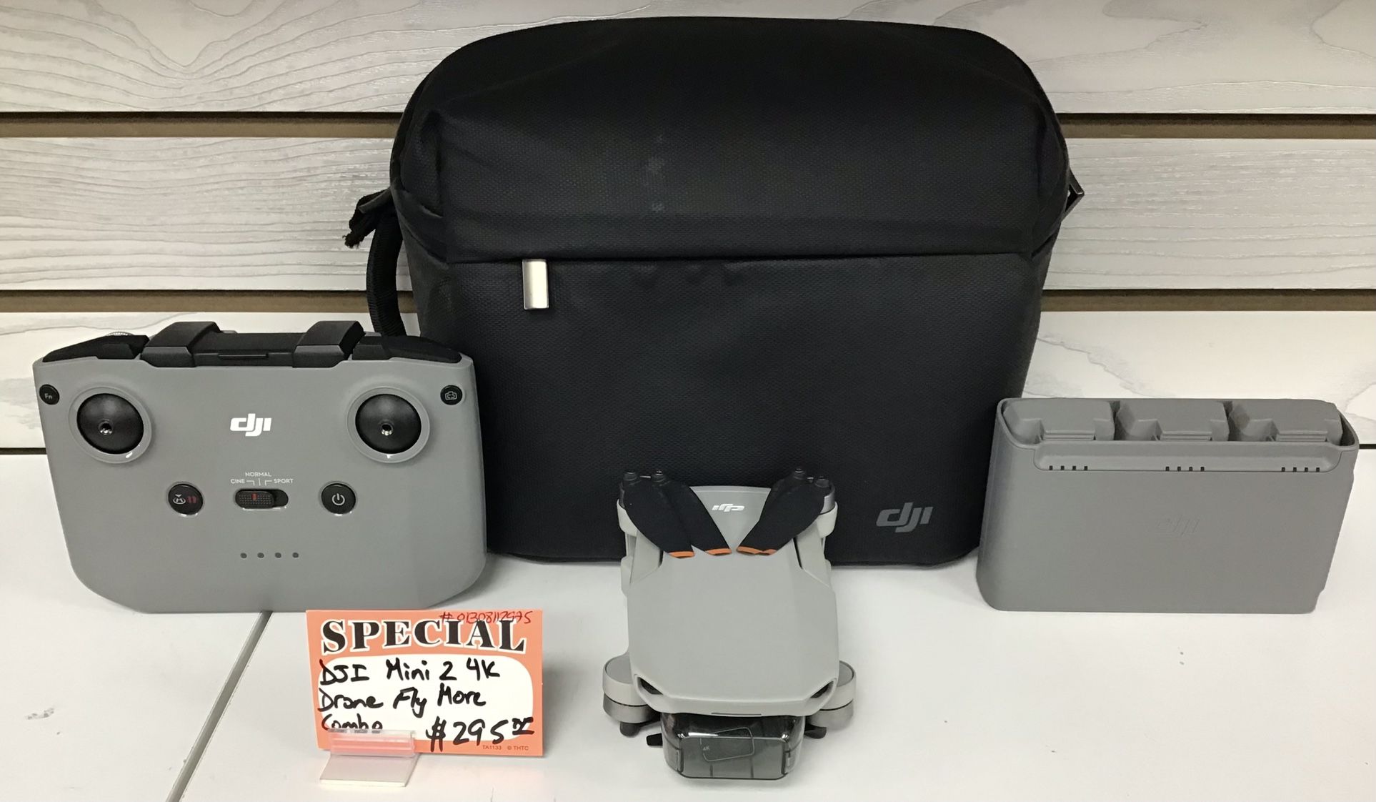 DJI Mini 2 4K Drone Fly More Combo