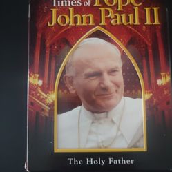 "The Life & Times of Pope John Paul II" - DVD