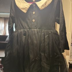 Wednesday Dress Costume