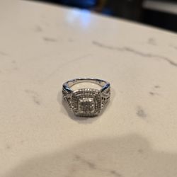 1 Ct Engagement Ring 