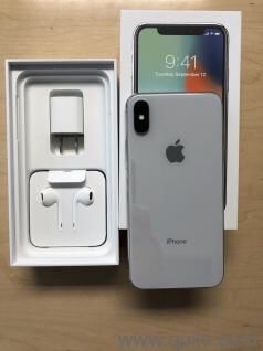 IPhone X 256GB Silver New Unlocked