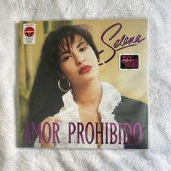 Selena - Amor Prohibido Vinyl — 30th Anniversary Target Exclusive Vinyl + Poster 