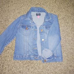 Girls Jean Jacket