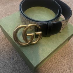 Gucci GG Belt