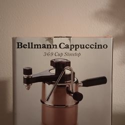 Bellmann Cappuccino Stovetop