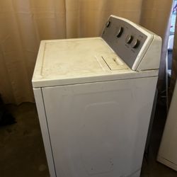GAS DRYER 