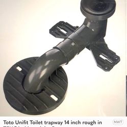 Toto Unifit Trapway 14 Inch Rough In NEW IN BOX
