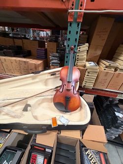 Great 😊 wooden violin 🎻 3:4