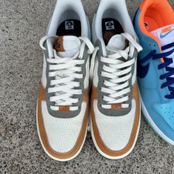 MEN'S NIKE AIR FORCE 1 '07 LV8 CASUAL SHOES 10 Men's