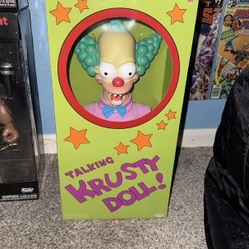 Talking Krusty Doll 