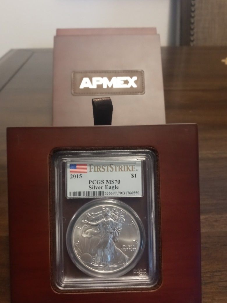 APMEX First State 2015 $1