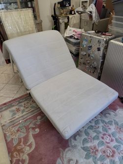 White Ikea Folding Bed