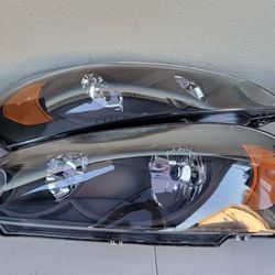 06-13 Chevrolet Impala 06-07 Monte Carlo 14-16 Impala Limited Headlights Luces Micas Calaveras Faros Faroles Focos Chevy Headlamps 