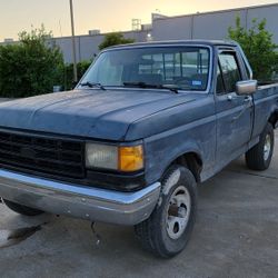 1989 F150 5.0 V8 4x4 Short Bed