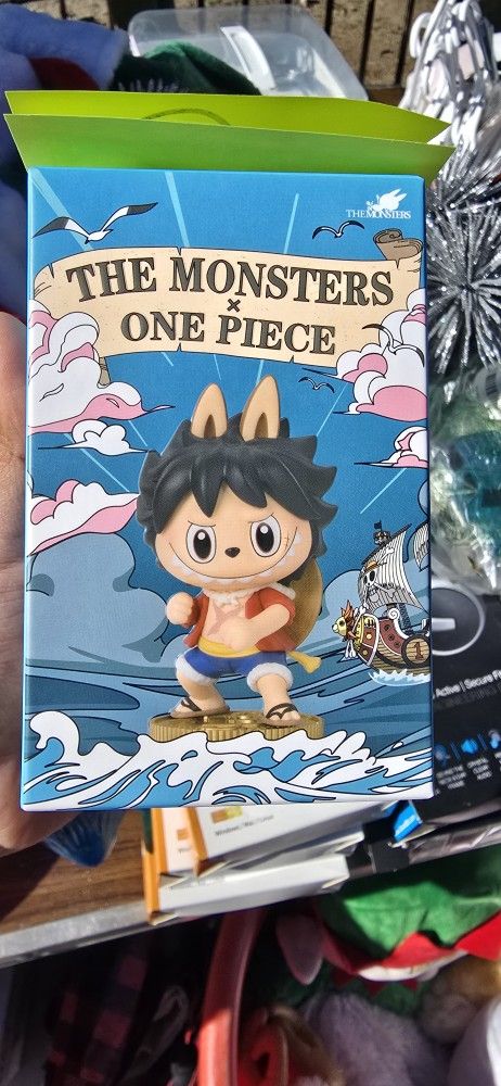 Popmart One Piece