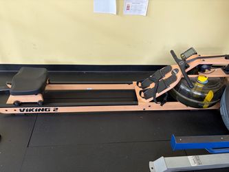 Viking 2 water rowing machine