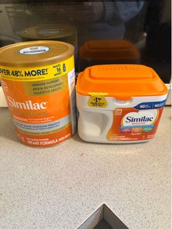 Brand new never opened formula