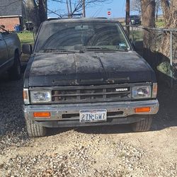 1989 Nissan Hardbody 