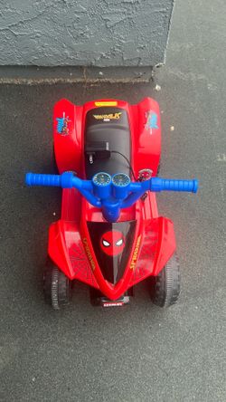 Spiderman quad