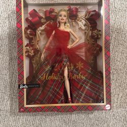 2024 Holiday Barbie! Never Opened 