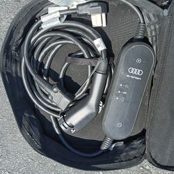GENUINE AUDI E-TRON PORTABLE ELECTRIC BATTERY CHARGER SYSTEM