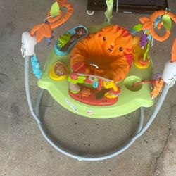 Fisher Price Bounce And Learn