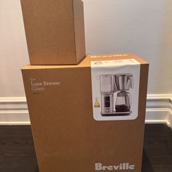 *Brand new* Breville Luxe Brewer Glass model