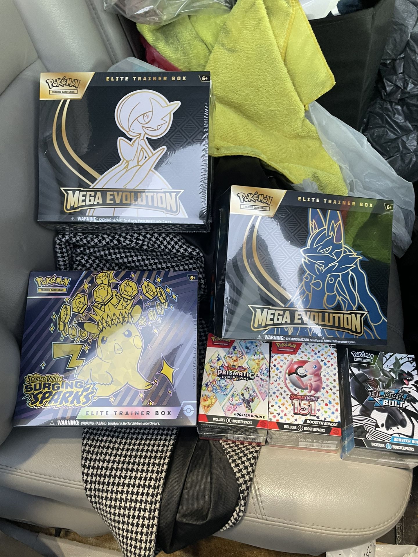 Pokemon Trading Cards 