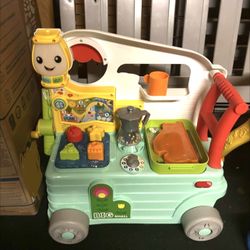 Fisher Price Camper Baby Push Toy