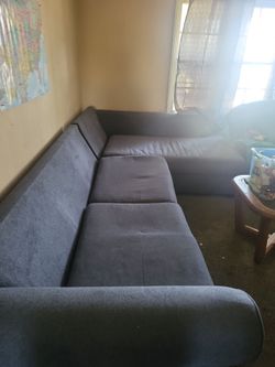 Couch long bed