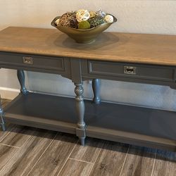 Console table