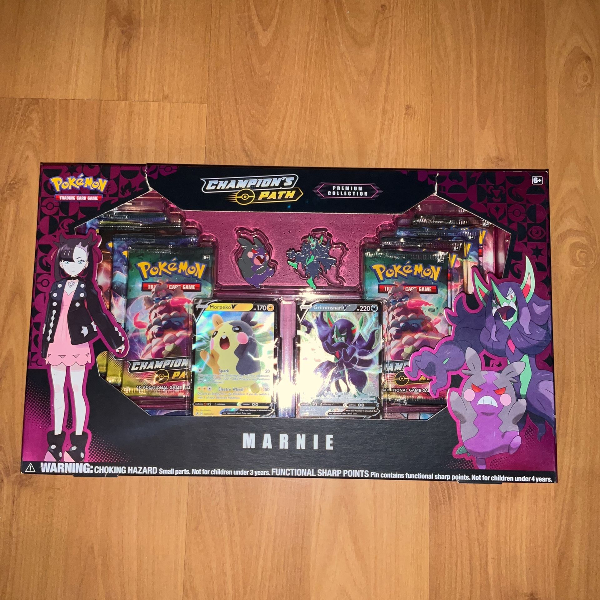 Pokemon Champions Path Marnie Premium Collection Box