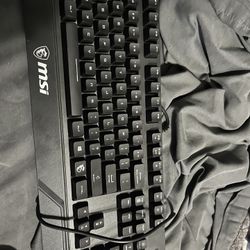 Msi Gaming Keyboard 