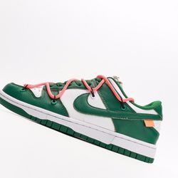 Nike Dunk Low Off White Pine Green 26