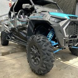 Rzr 1000 turbo 4 seater