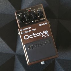Boss OC-5 Octave