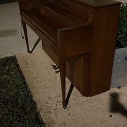 Piano For Free Saratoga/Cuyahoga On Sidewalk