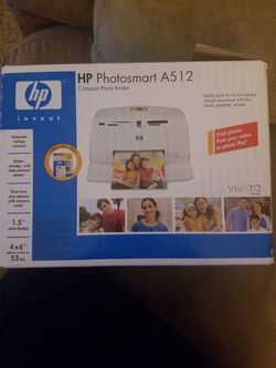 Compact photo printer