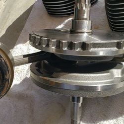  06 street glide stock barrels pistons and crank assembly 