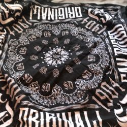 Bandanna With 1904 And Sam Diego On It