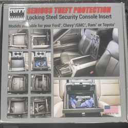 TUFFY SAFE CONSOLE - NEW CHEVY/GMC TRUCKS