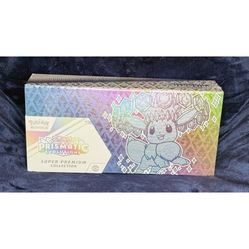 Pokémon Prismatic Evolution Super Premium Collection