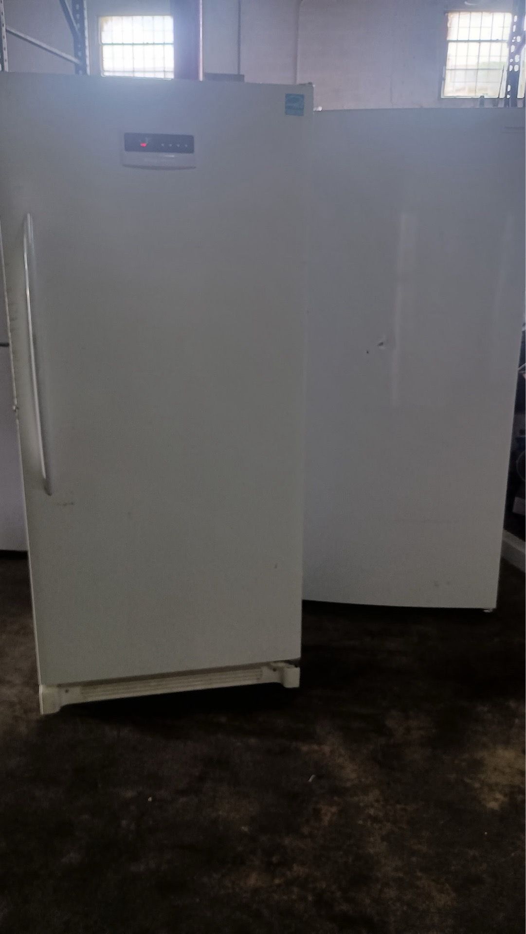 Standup freezers